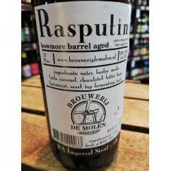 De Molen Rasputin Bowmore BA